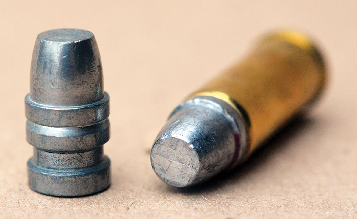 The Lyman/Ideal Keith  bullet is No. 429421, which has been hugely popular in the 44 Special and 44 Magnum for 99 years.